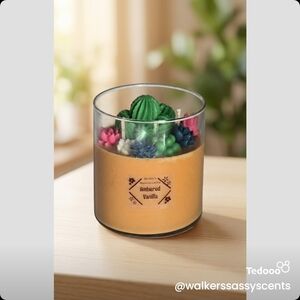 Ambered Vanilla Candle